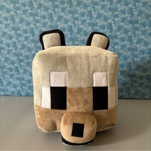 Minecraft wolf backpack